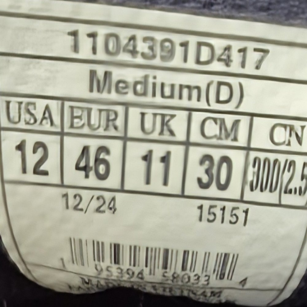 Brooks Anthem 7 Running Shoe Men's Size 12 D - Picture 9 of 10